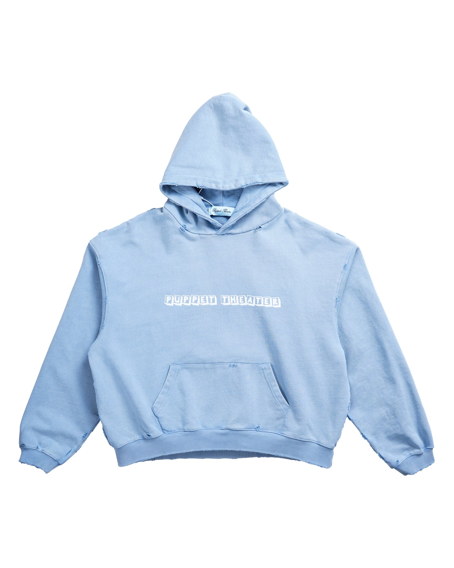 Reminiscence Block Logo Hoodie