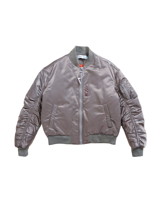 Ruched Bomber