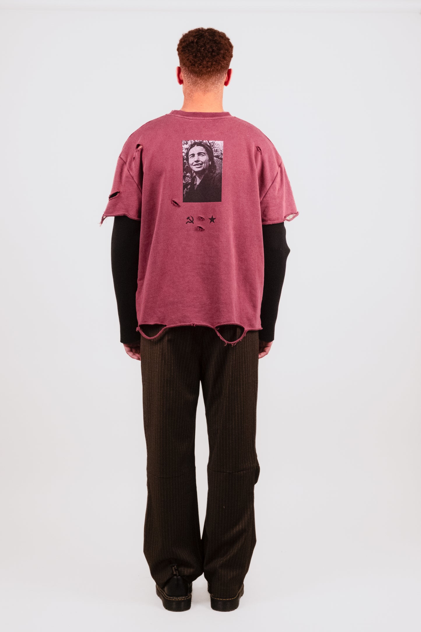 Socialist Hero Thermal Long Sleeve