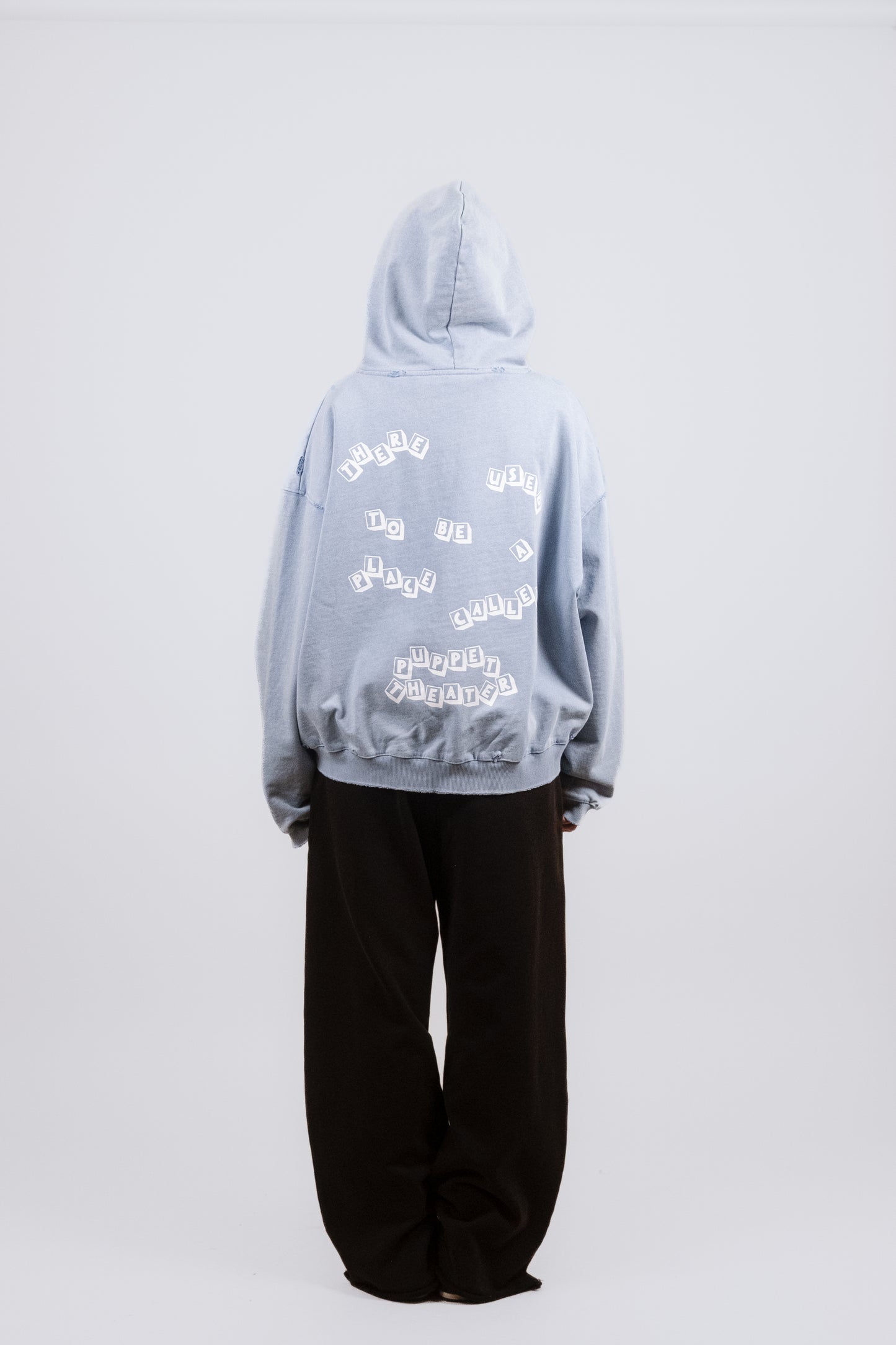 Reminiscence Block Logo Hoodie