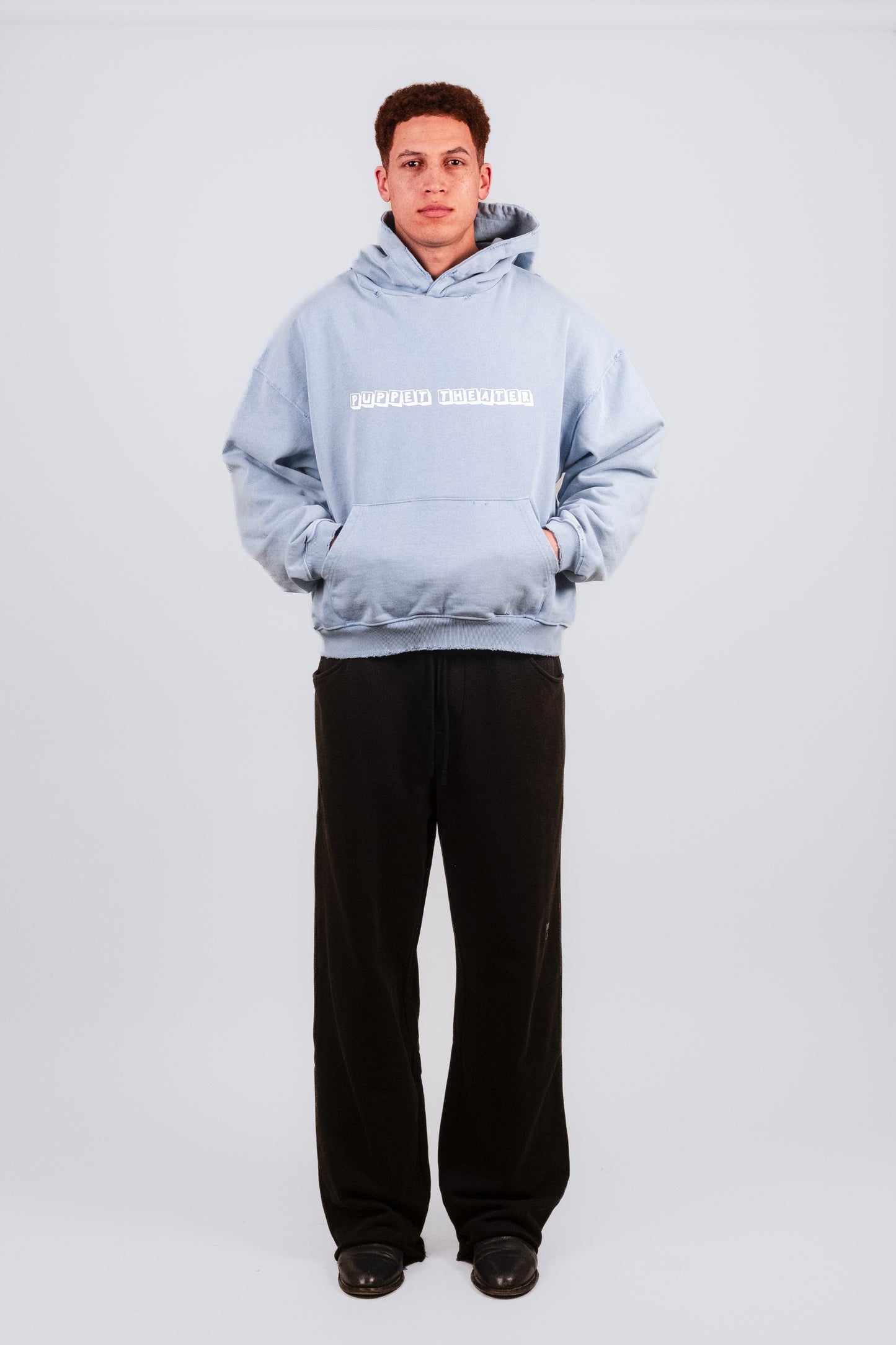 Reminiscence Block Logo Hoodie