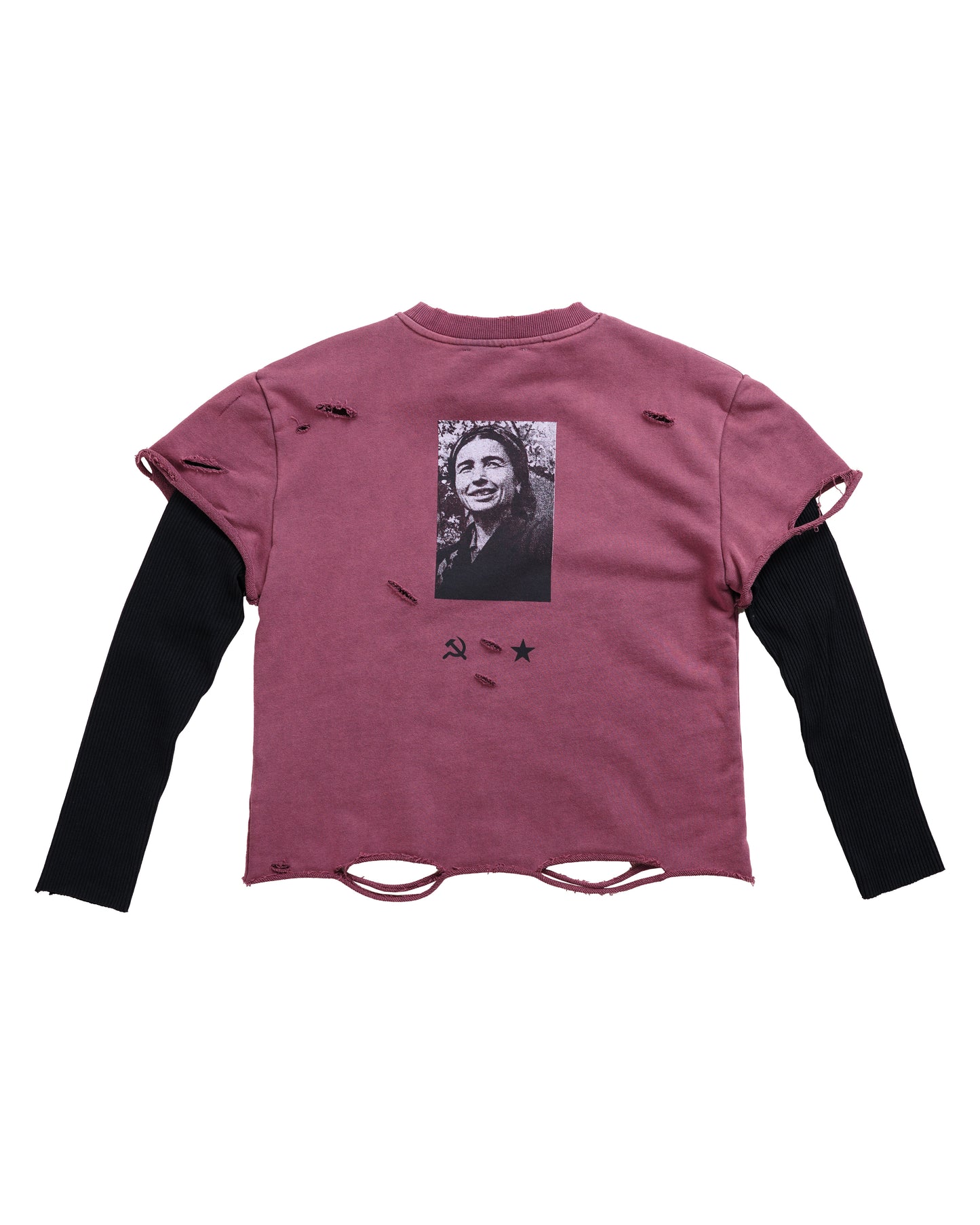 Socialist Hero Thermal Long Sleeve