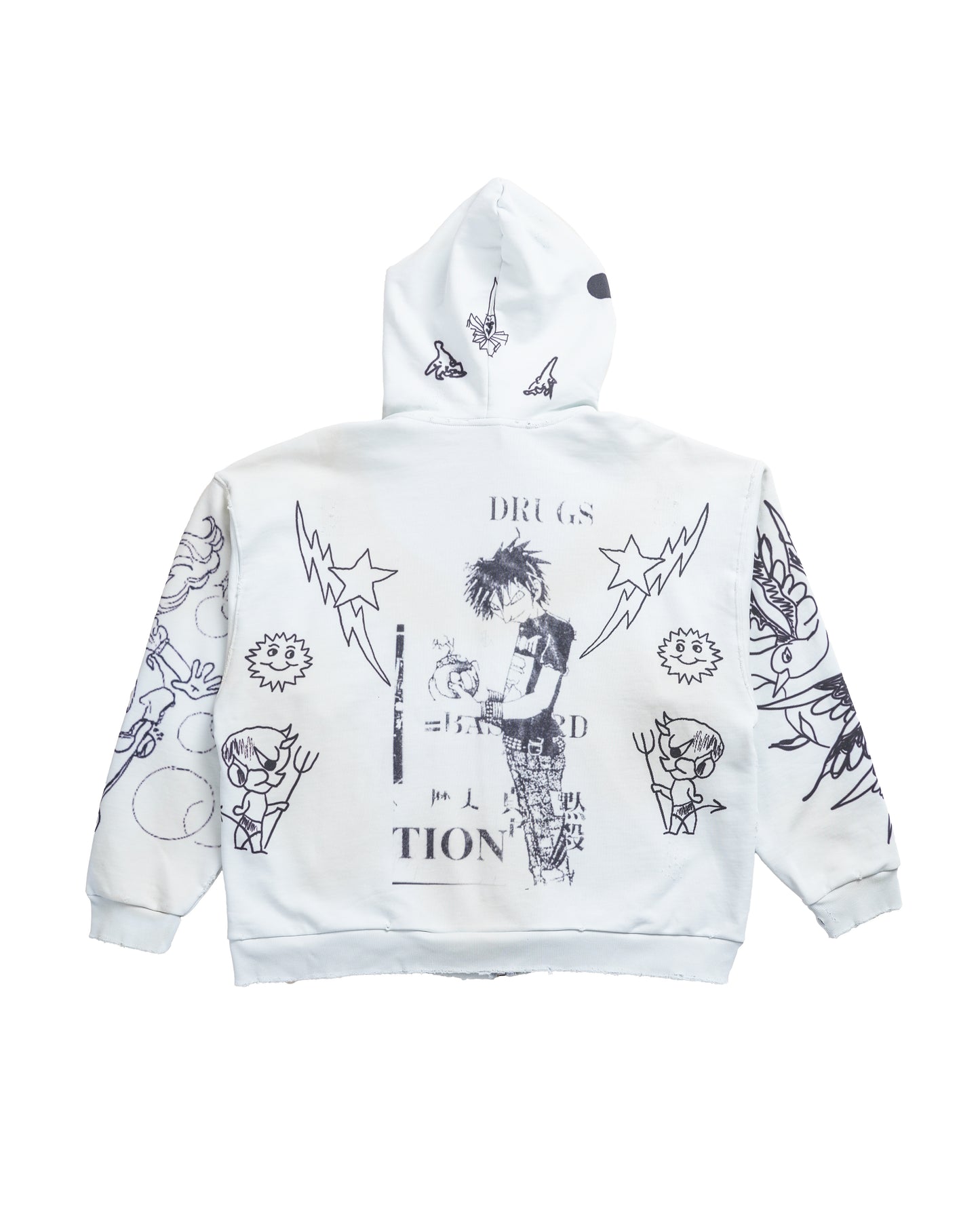 Second Skin Hoodie in Dove